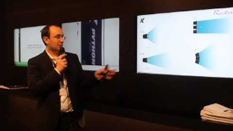 Prolight + Sound 2013 - Conferenza stampa K-array