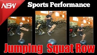 How To Use The Jump Squat Cable Row For Improved Braking Skills