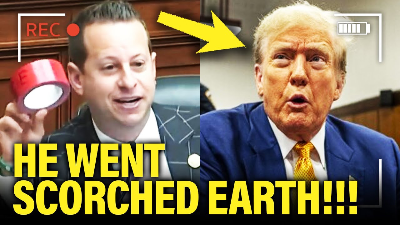 Moskowitz CAN’T HOLD BACK and CRUSHES Trump and MTG