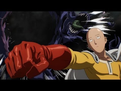 アニメ ワンパンマン 第1話 最強の男 Youtube