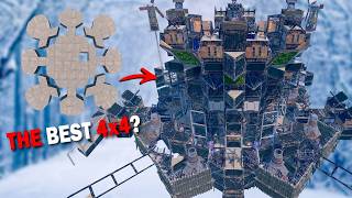THE BLACKICE | 4x4 CLAN BASE | ONLINE RAID FOCUS | OC 52 BOXES | ANTI-SIEGE | SHIELD WALL