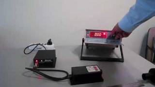 500mW 532nm DPSS laser test
