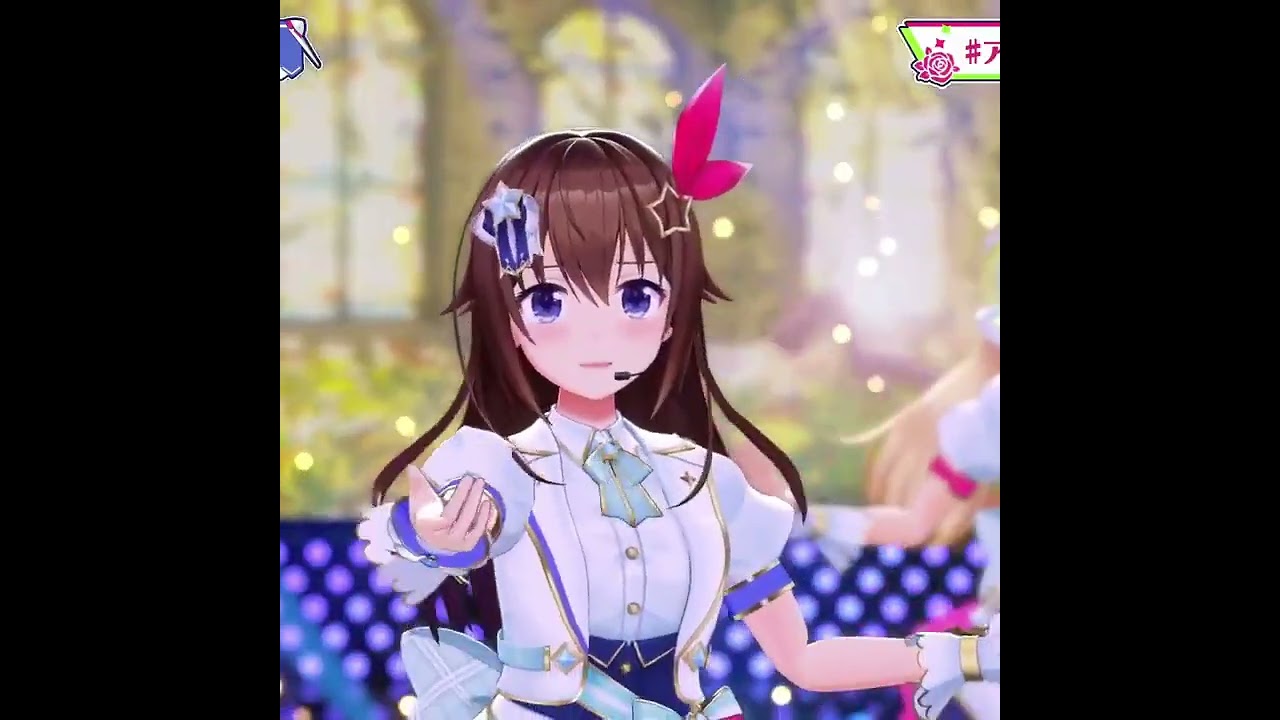 【ホロライブ切り抜き】ホロライブの歌唱力最強メンツによる『シャルイース』【アキロゼ ときのそら AZKI】 #shorts