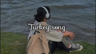 ai shahali hubbi maaku akdar Turkey song 🇹🇷 new viral attitude version.. slowed x remixed 🔥