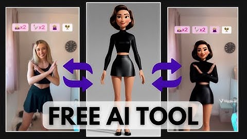 Animate Photos for Free – Viggle AI Tutorial with Video Example (TikTok Dance)