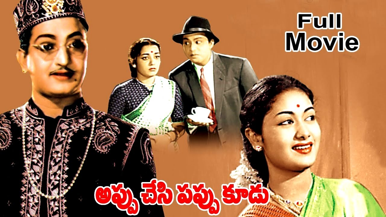 Appu Chesi Pappu Koodu Telugu Full Length Movie  NTR 