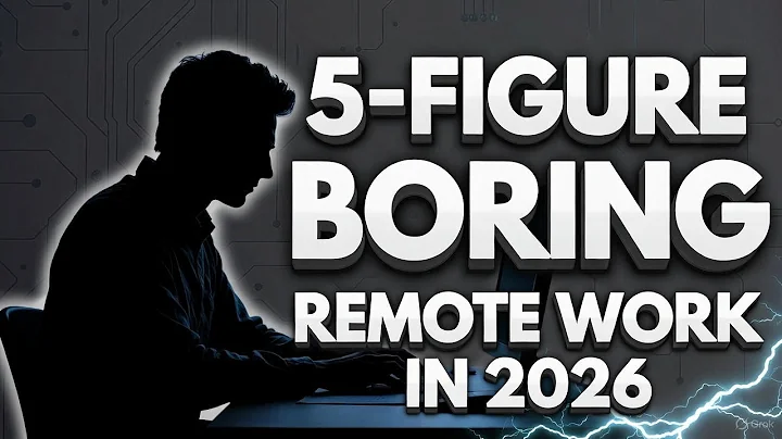 Most Profitable Remote Jobs That Are Surprisingly Boring (And Hiring Fast)