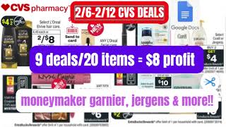 🔥CVS Deals 2/6-2/12 + CVS Couponing This Week🌞Must Do CVS Deals 20 Items = $8 PROFIT/Glitches &More