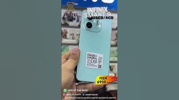 Infinix Smart 9: Revisão Completa! 128GB/4GB por 6.950 MZN!