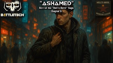 [AI MUSIC] “Ashamed” – Act I of the “Hell’s Anvil” Saga (Chapter 6) [BattleTech Concept Album]