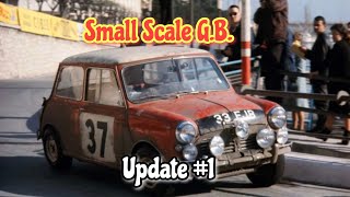 Starters 1/43 scale Monte Carlo Rally Mini