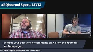 ABQJournal Sports Live! • Geoff Grammer and Sean Reider on Lobo hoops and football
