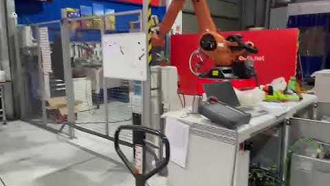 KUKA kr30 HA controller krc4 in EUROBOTS