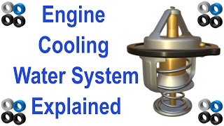 How Engine Cooling Water System Works