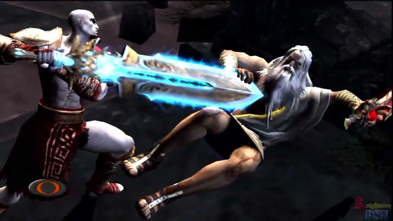 Who would win? God Kratos from the beginning of GOW 2 or Zeus