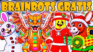 Como Conseguir Los 4 Nuevos Brainrots Sammy, Dragon Gingerino Y Bunnyman Find The Brainrot Roblox