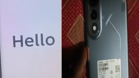 Tecno pova Curve 5G frp bypass Android 15