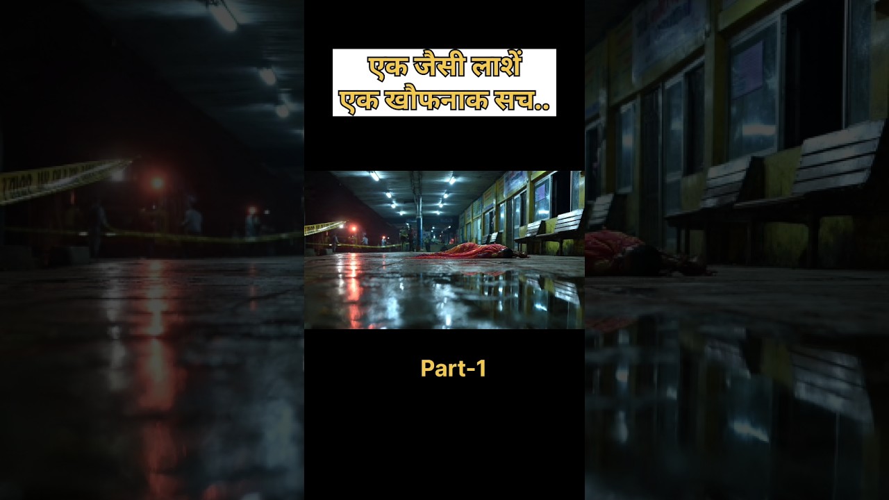 हर लाश एक जैसी थी…☠️☠️ | 
