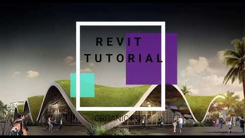 REVIT TUTORIALS | Organic Roof (Massing & Adaptive Component)