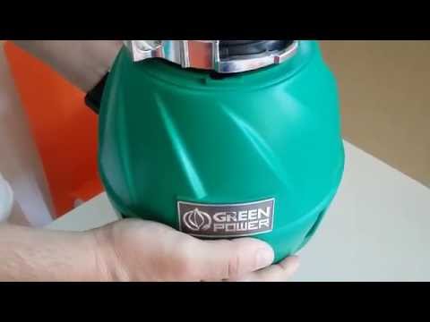 Drobilica otpada Elleci Top 1000 - glasnoća rada