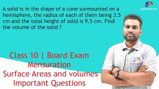CBSE Class 10 Mathematics [Surface Areas and Volumes] Chapter 13 NCERT Solutions screenshot 3
