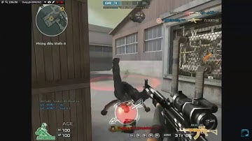 [CFVN] Những pha xử lí hài hước của các Gamer Đột Kích :D