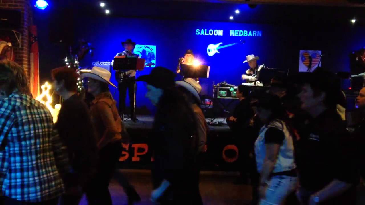 Country Stef Nelson Band 9 januari 2016 te Zaffelare