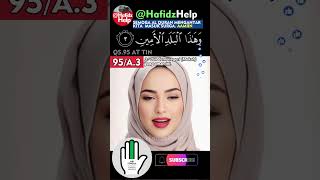 QS.95 Ayat 3 mudah hafal quran JUZ 30 @hafidzhelp