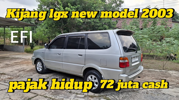 TOYOTA #KIJANG#LGX 2003 HARGA 72 JUTA. Juni 2025