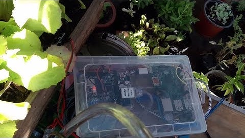 Sistema de Riego con Arduino y Raspberry