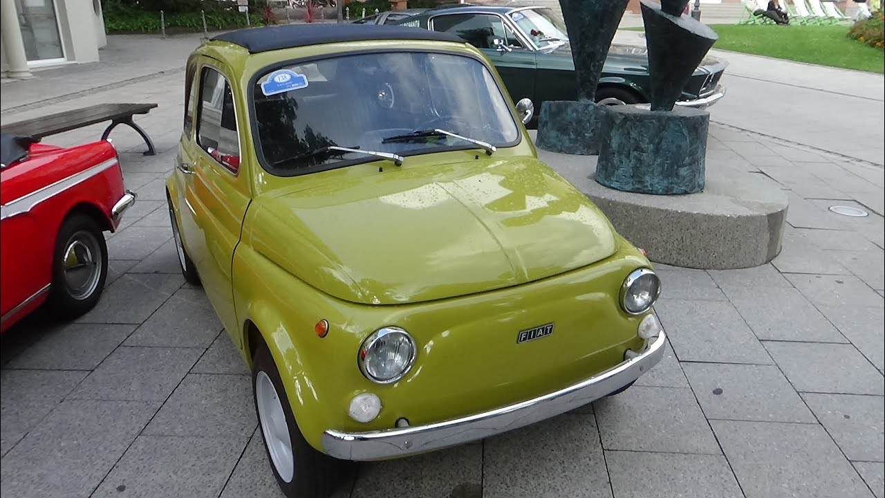 1974 Fiat 500r Oldtimer Meeting Baden Baden 19 Youtube