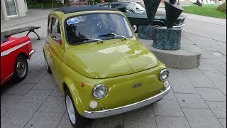 1974 Fiat 500R - Oldtimer-Meeting Baden-Baden 2019