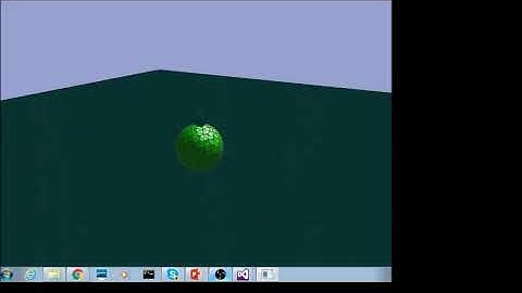 Soft-rigid collision detection algorithm in an open-source engine for surgical realistic simulation