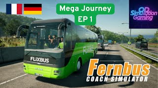 Episode 1 | Biarritz to Berlin | Fernbus Coach Simulator | PS5 Gameplay