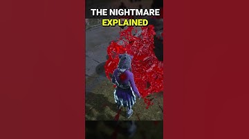 Freddy Krueger EXPLAINED! #intothefog #dbd #dbdshorts