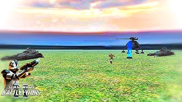 Star Wars BattleFront 2 (PC) Mods - My Mod (Part 2) Adding Vehicles and a New Side