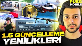 FPS SORUNUNA SON! SİLAHA ÖZEL HASSASİYET! 1.5 Güncellemesi Detayları! - PUBG Mobile