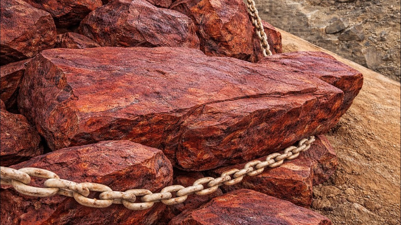 BIG ROCK 🪨 Crusher Machine - FULL Powerfull Process A Giant in Action-Big Rock Crushing#asmrvideo 