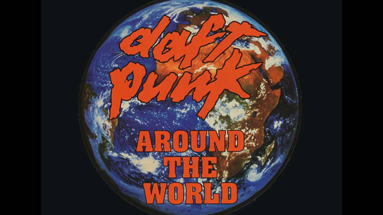 Daft Punk ‎– Around The World (Album Version) - YouTube