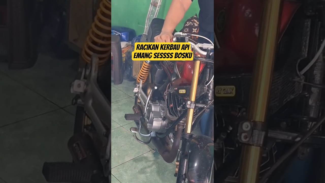DETIK2 KERBAU API BERULAH #rxking #rxkingblayer #rx100 #yrki #2stroke #rxkingindonesia #rxking135cc
