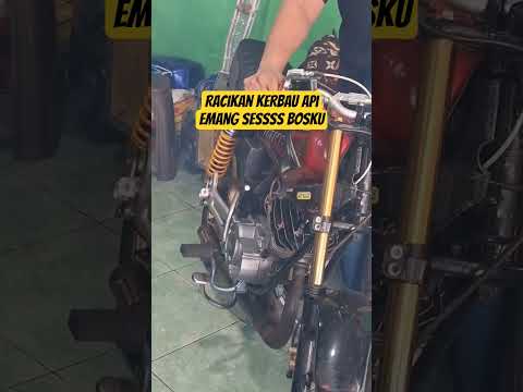 DETIK2 KERBAU API BERULAH #rxking #rxkingblayer #rx100 #yrki #2stroke #rxkingindonesia #rxking135cc