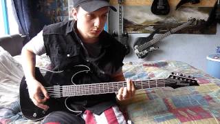 Within Temptation Its the Fear (Guitar Cover)