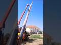 11kv transmission line poles Erection - mattotech #mattotech