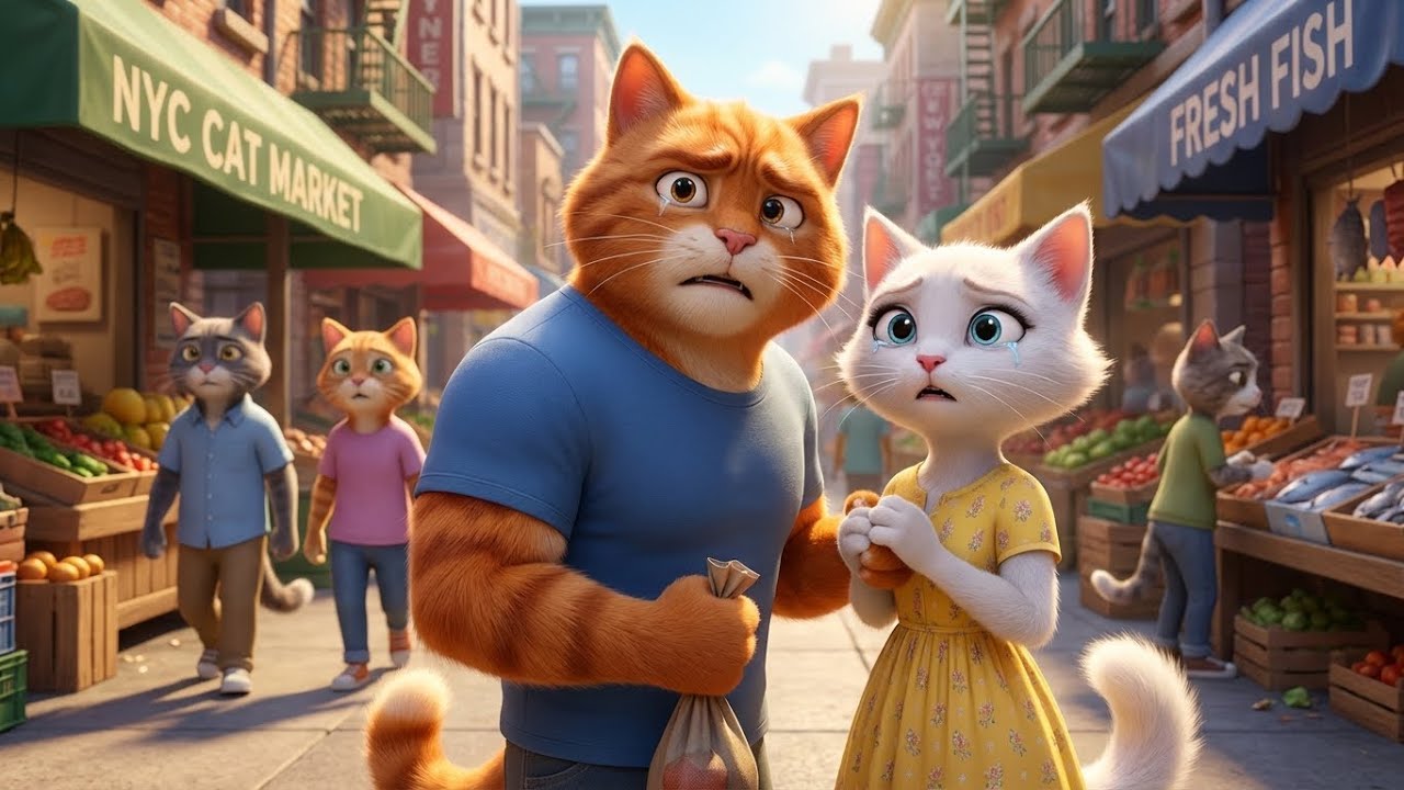 Emotional Cat Story | Lost Baby Cat Found With Puppy’s Help 😭❤️