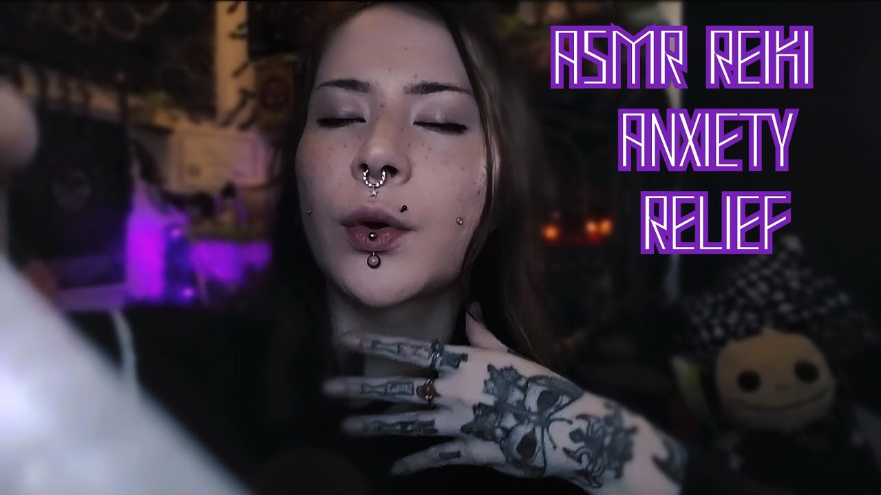 ASMR Рейки | Снятие тревоги и стресса 👁🔮