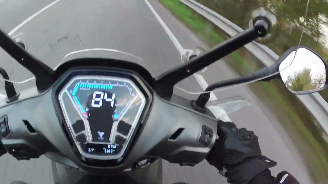 Ride To School---VOGE SR16 125cc