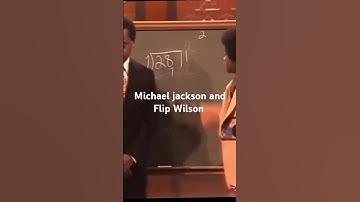 Thumbnail of Michael Jackson and Flip Wilson