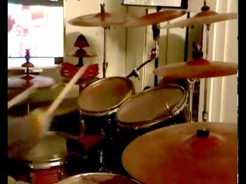 MAU MAU - Con Chi Fugge -drumcover