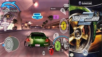 Main Game NFS Underground 2 GAMECUBE (Android) | Playable On Mediatek Helio G85