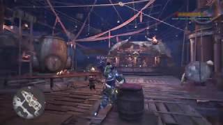 Monster Hunter World (PC) - Arm Wrestle Glitch